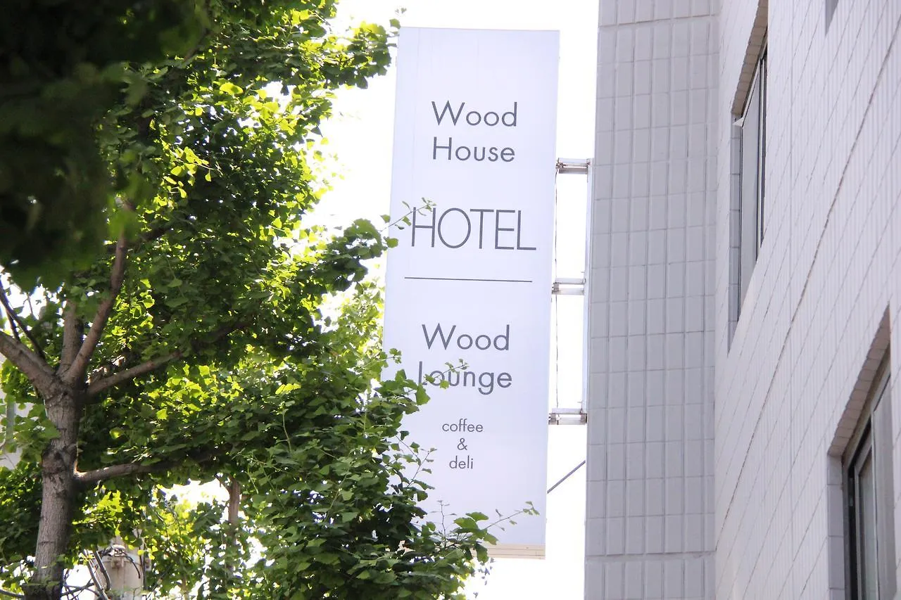 ***  Wood House Hotel Busan Zuid-Korea