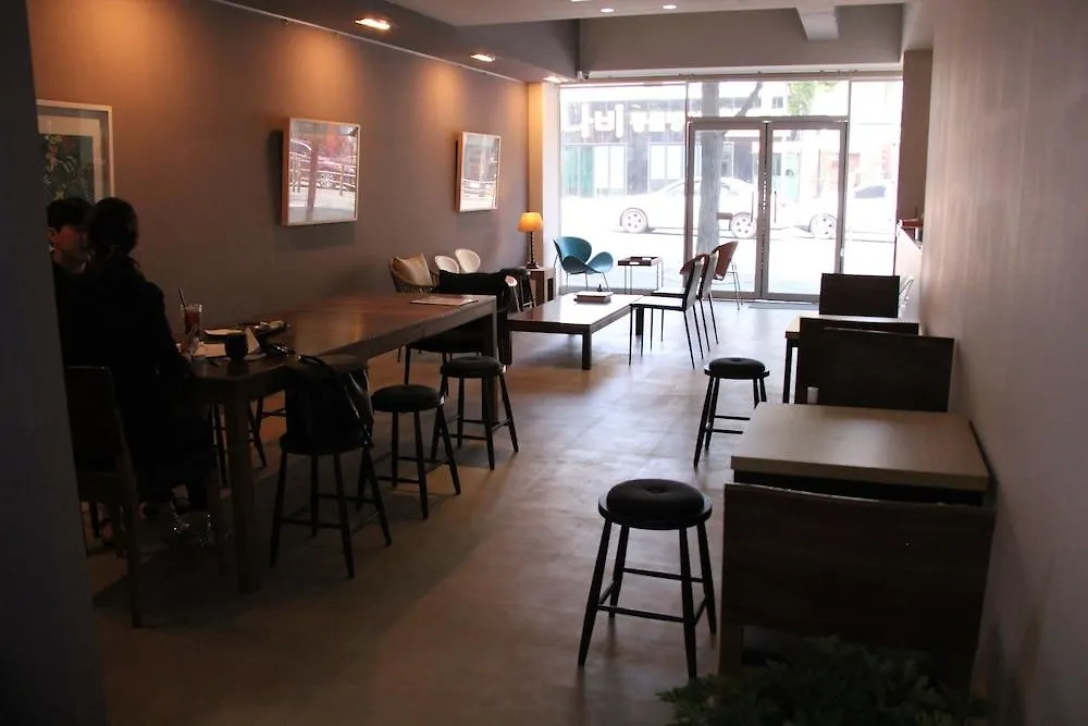 木屋酒店 釜山 3*,  韩国